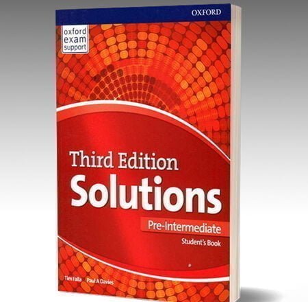 Solutions-Pre-Intermediate-3rd
